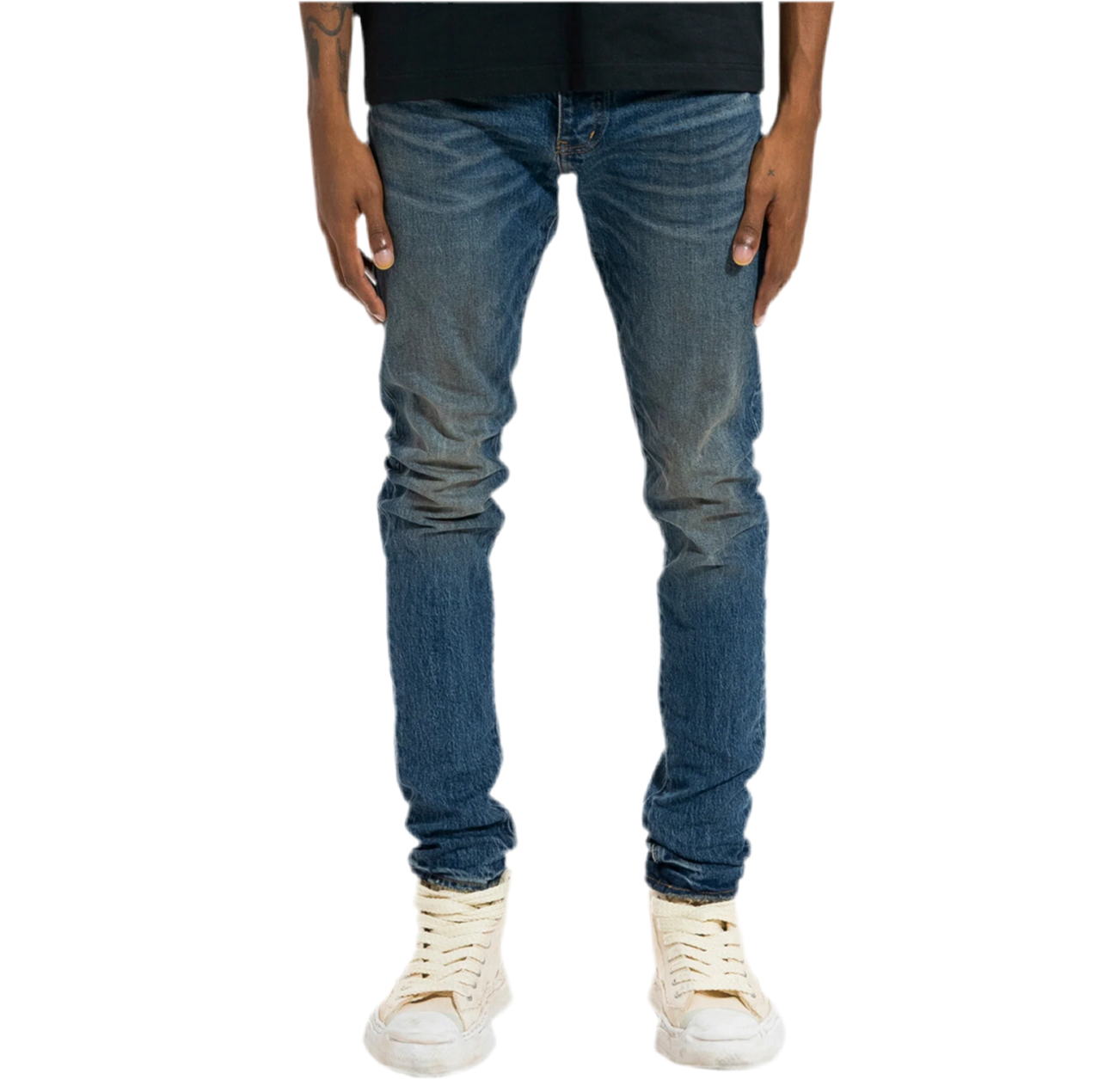 Purple Brand Mechanic Vintage Slim Jeans