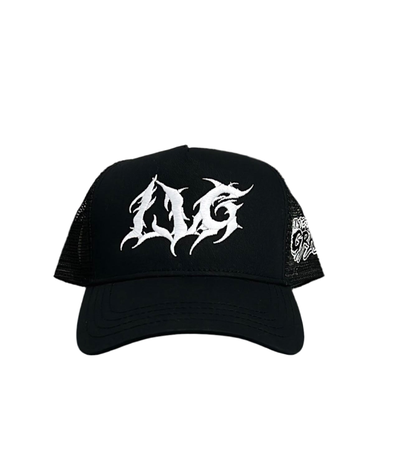 LVG Cap (La Verdadera Grasa) Black