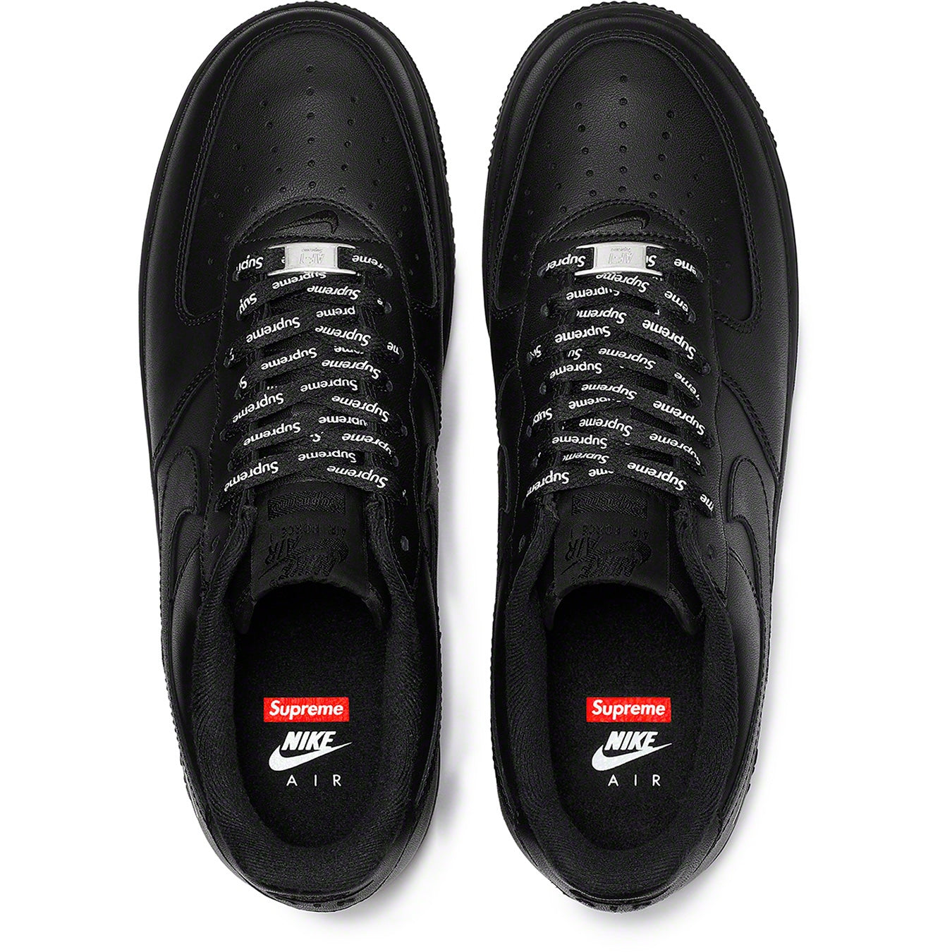 SUPREME/NIKE® AIR FORCE 1 LOW ju