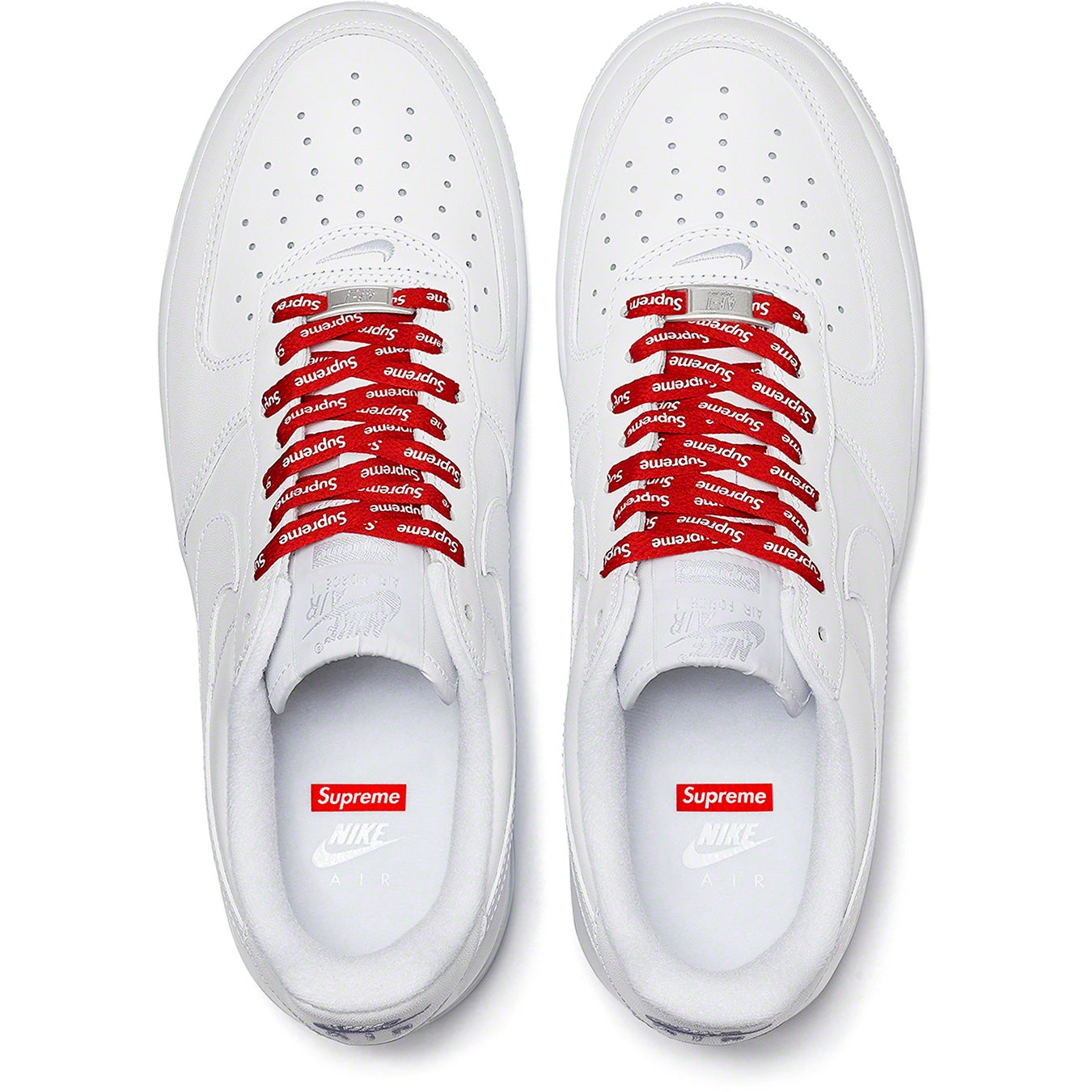 SUPREME/NIKE® AIR FORCE 1 LOW ju