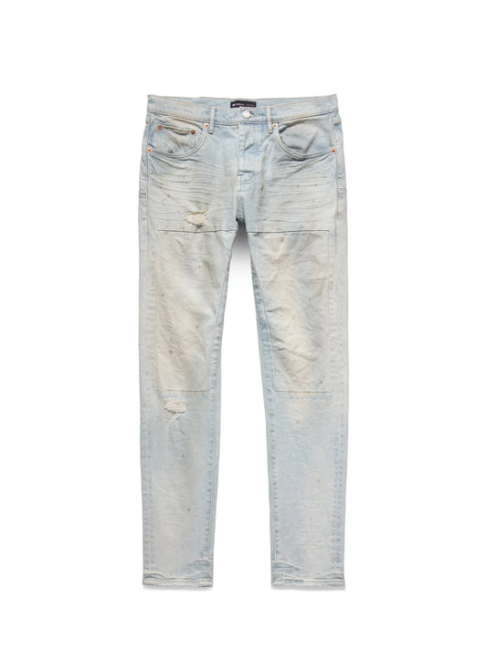 PURPLE BRAND LOW RISE SKINNY JEANS LIGHT BLEACHED INDIGO