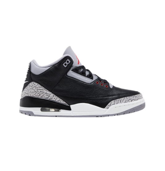 Air Jordan 3 Retro OG ‘Black Cement’ 2024