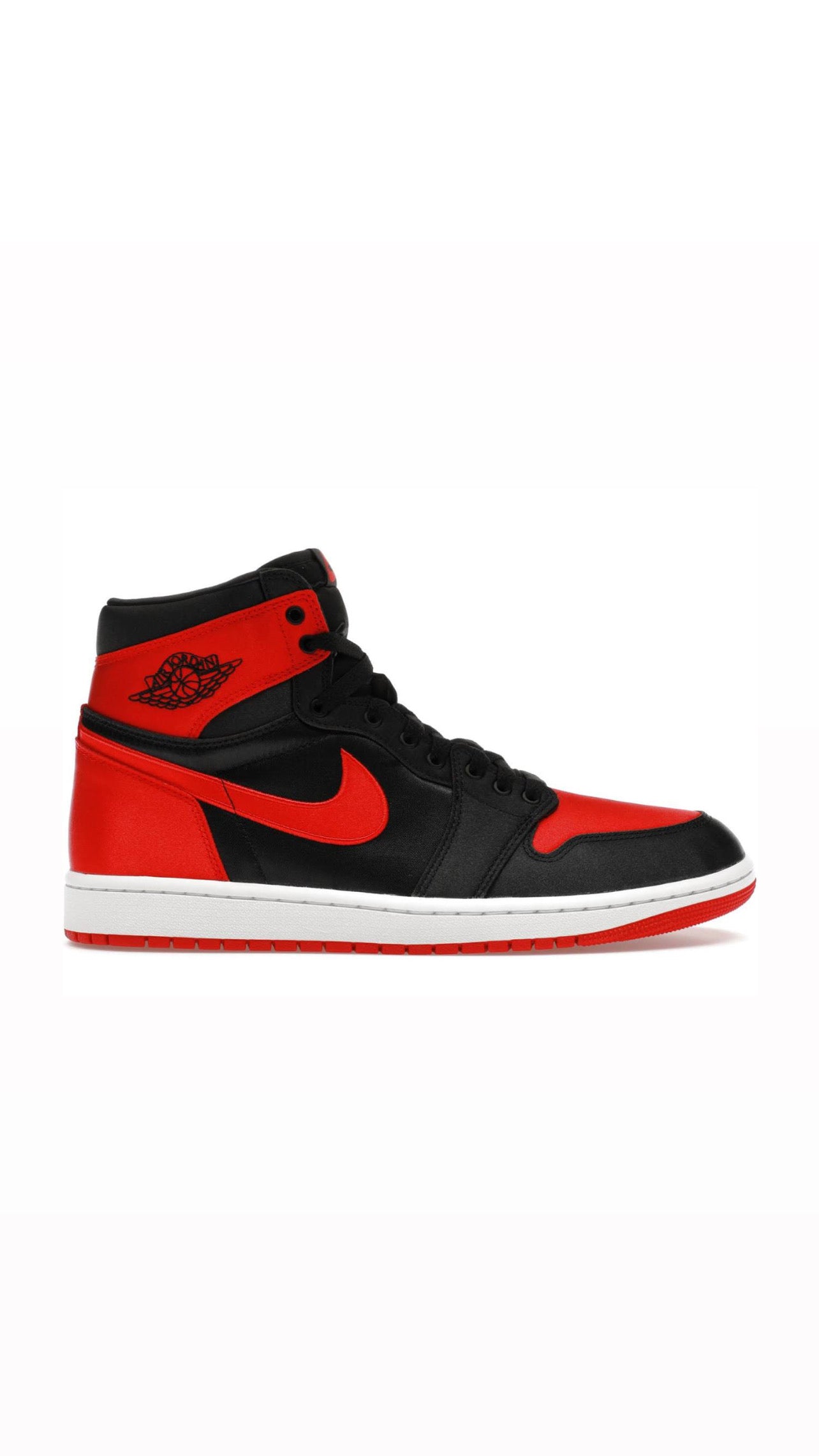 JORDAN 1 RETRO HIGH OG SATIN BRED (WOMEN'S)