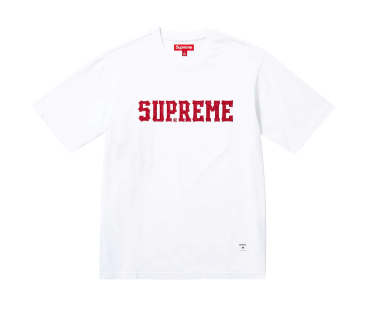 Supreme Twill Appliqué S/S Top