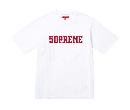 Supreme Twill Appliqué S/S Top