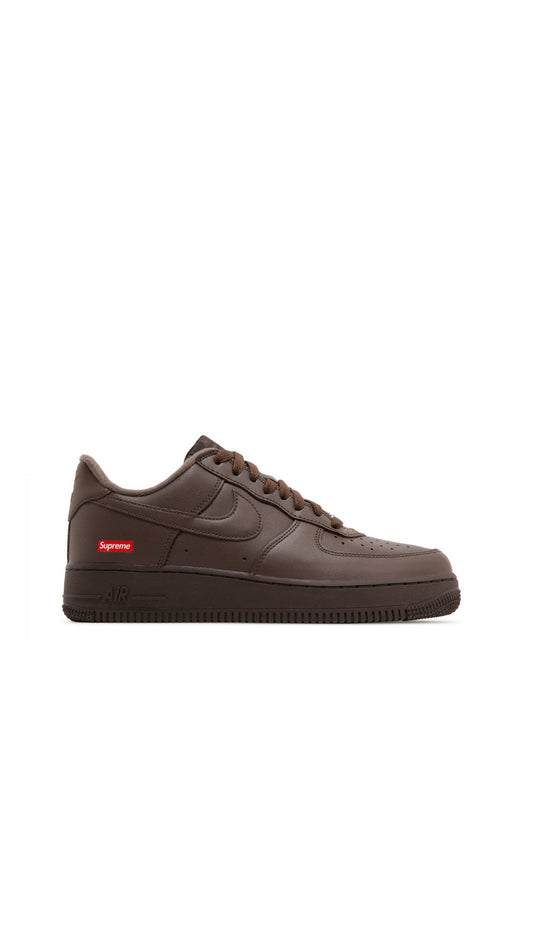 SUPREME/NIKE® AIR FORCE 1 LOW BAROQUE BROWN