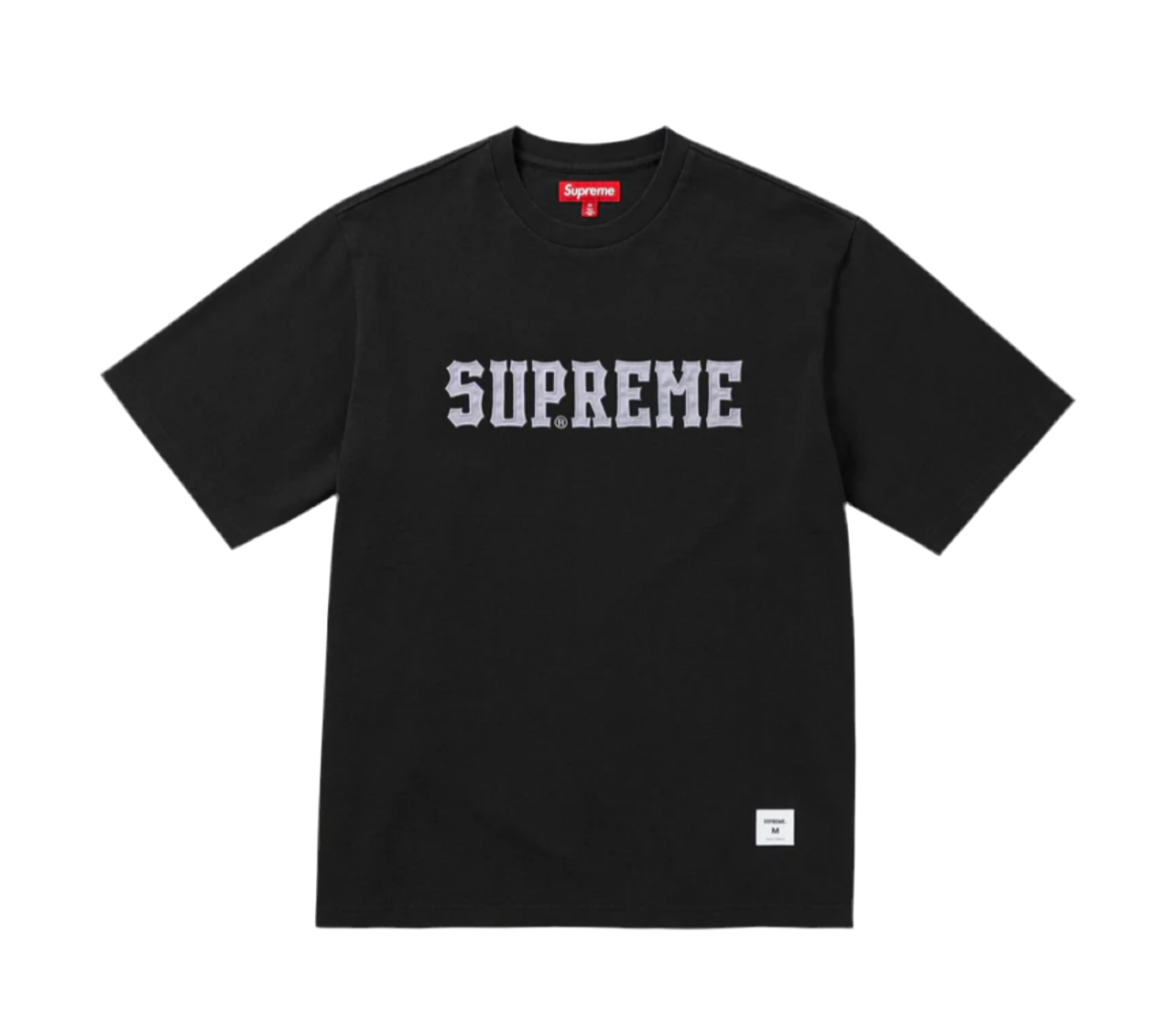 Supreme Twill Appliqué S/S Top