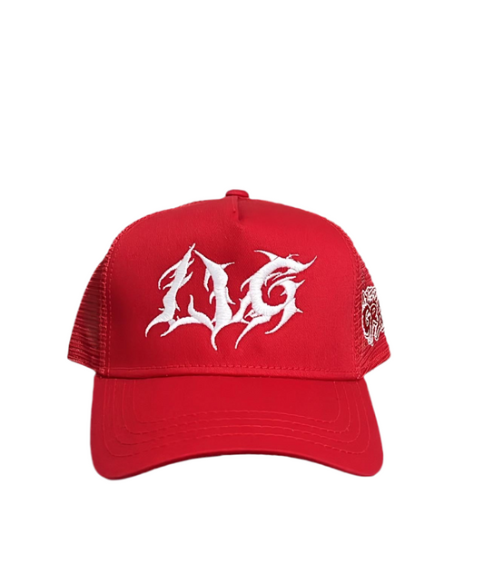 LVG Cap (La Verdadera Grasa) Red