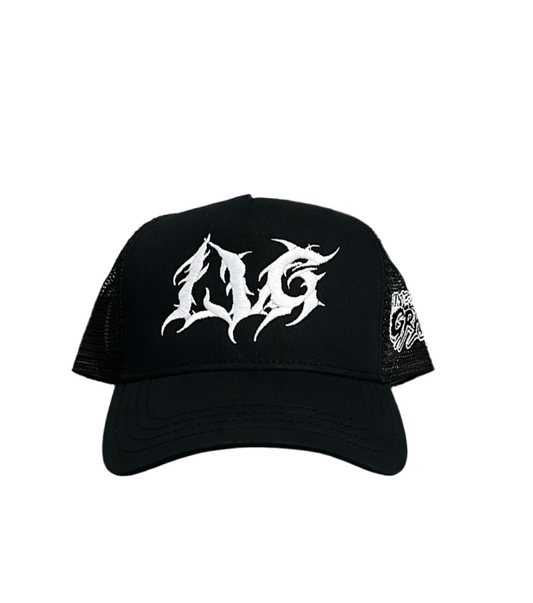 LVG Cap (La Verdadera Grasa) Black
