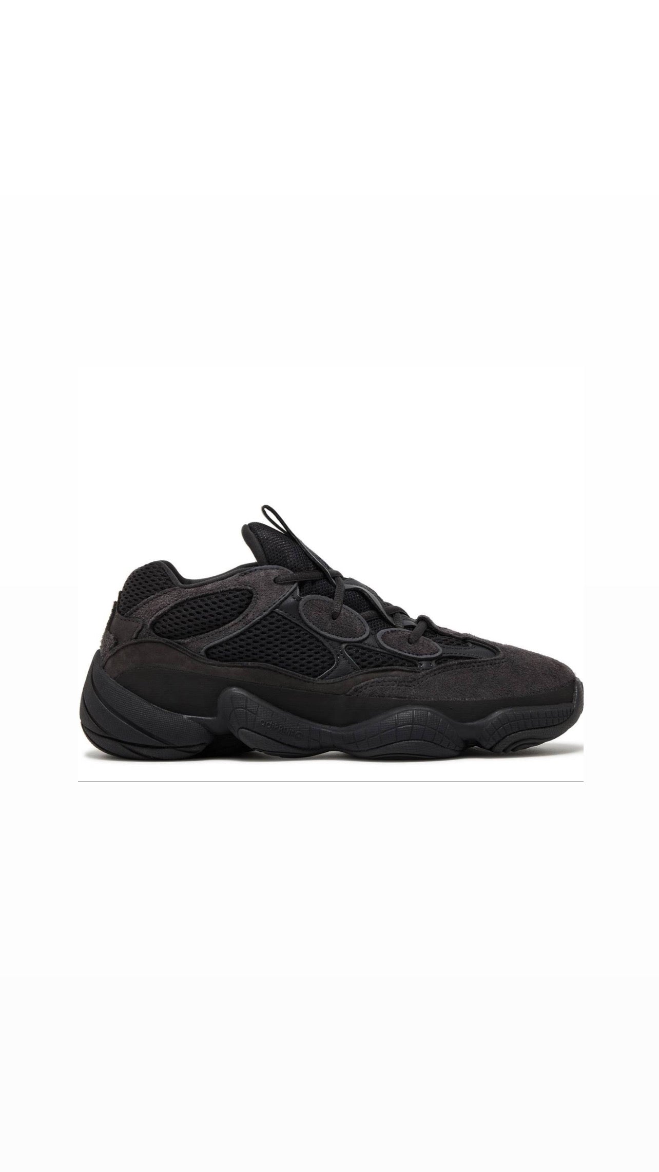 ADIDAS YEEZY 500 UTILITY BLACK