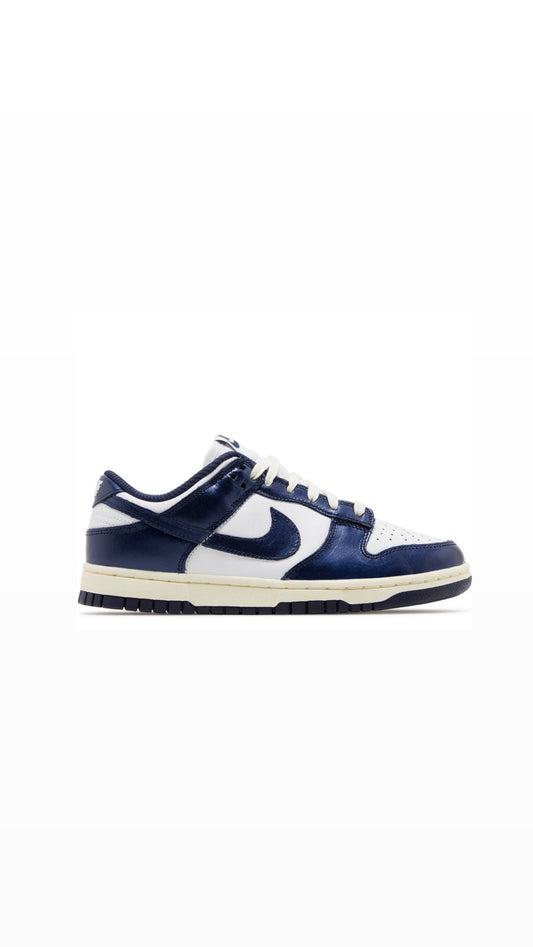 Nike Dunk Low PRM Vintage Navy (Women's)