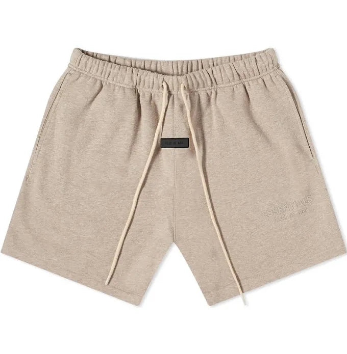 ESSENTIALS FEAR OF GOD SHORTS (CORE HEATHER)