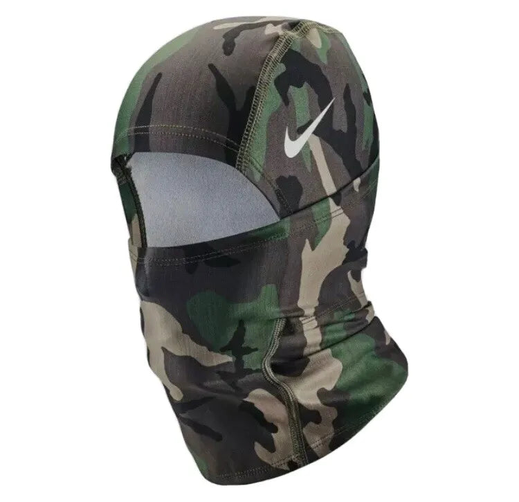 Nike Pro Hyperwarm Hood Balaclava Camo Dri-Fit tech