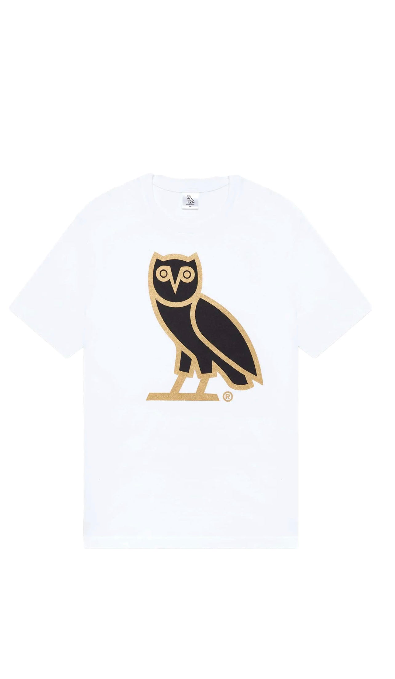 OVO OG OWL WHITE T-SHIRT