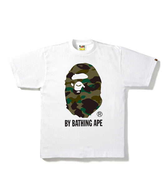 BAPE WHITE 1ST CAMO T-SHIRT