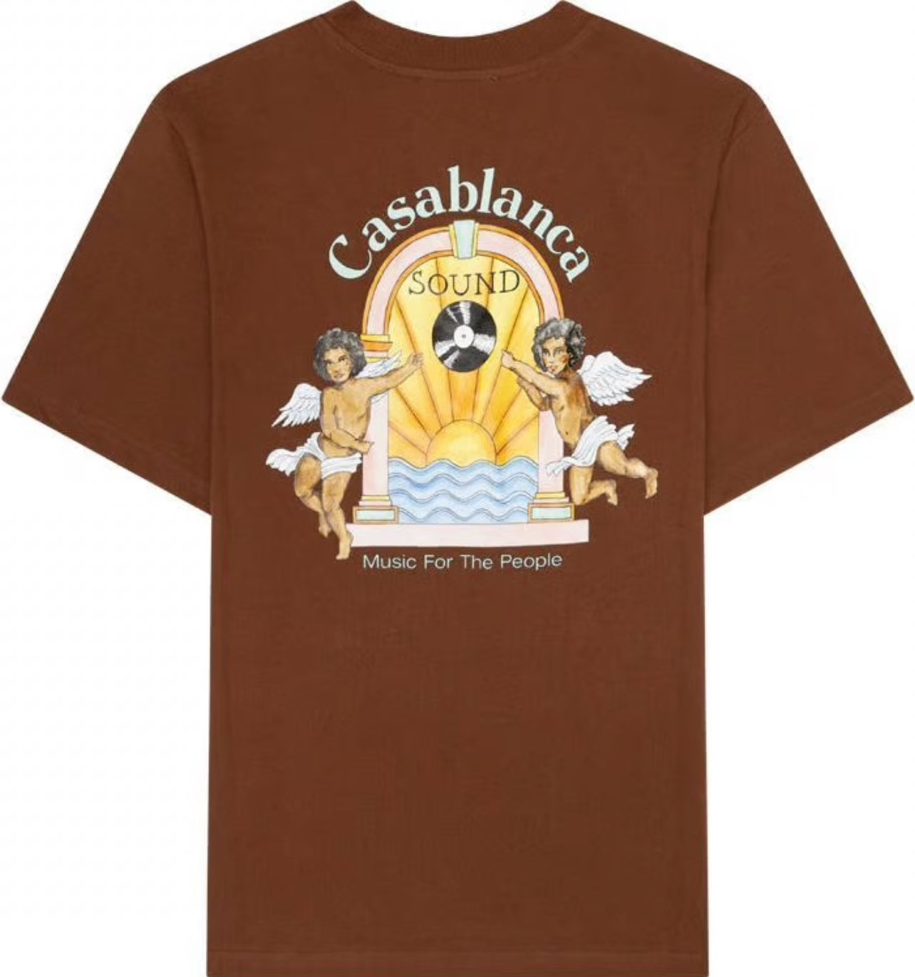 CASABLANCA STUDIO DE MUSIQUE T SHIRT