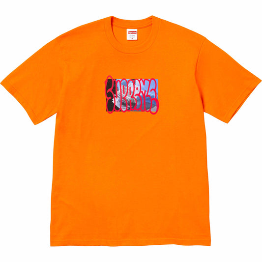 SUPREME PAYMENT TEE (ORANGE)