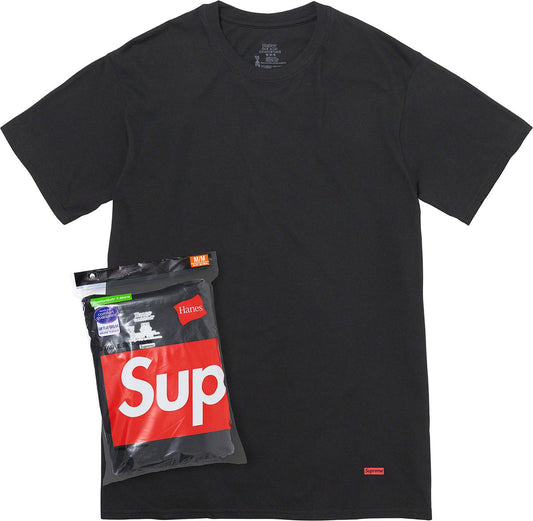 SUPREME®/HANES® TAGLESS TEES (3 PACK)